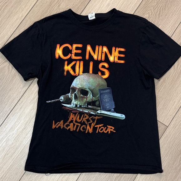 Vintage Ice Nine Kills Metal Music Band T-Shirt Men’s size M| Punk band tee - Picture 1 of 7